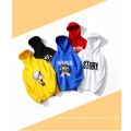 High Quality Spring 100% Cotton Outdoor Exercise Soft Kids Hoodies Suit